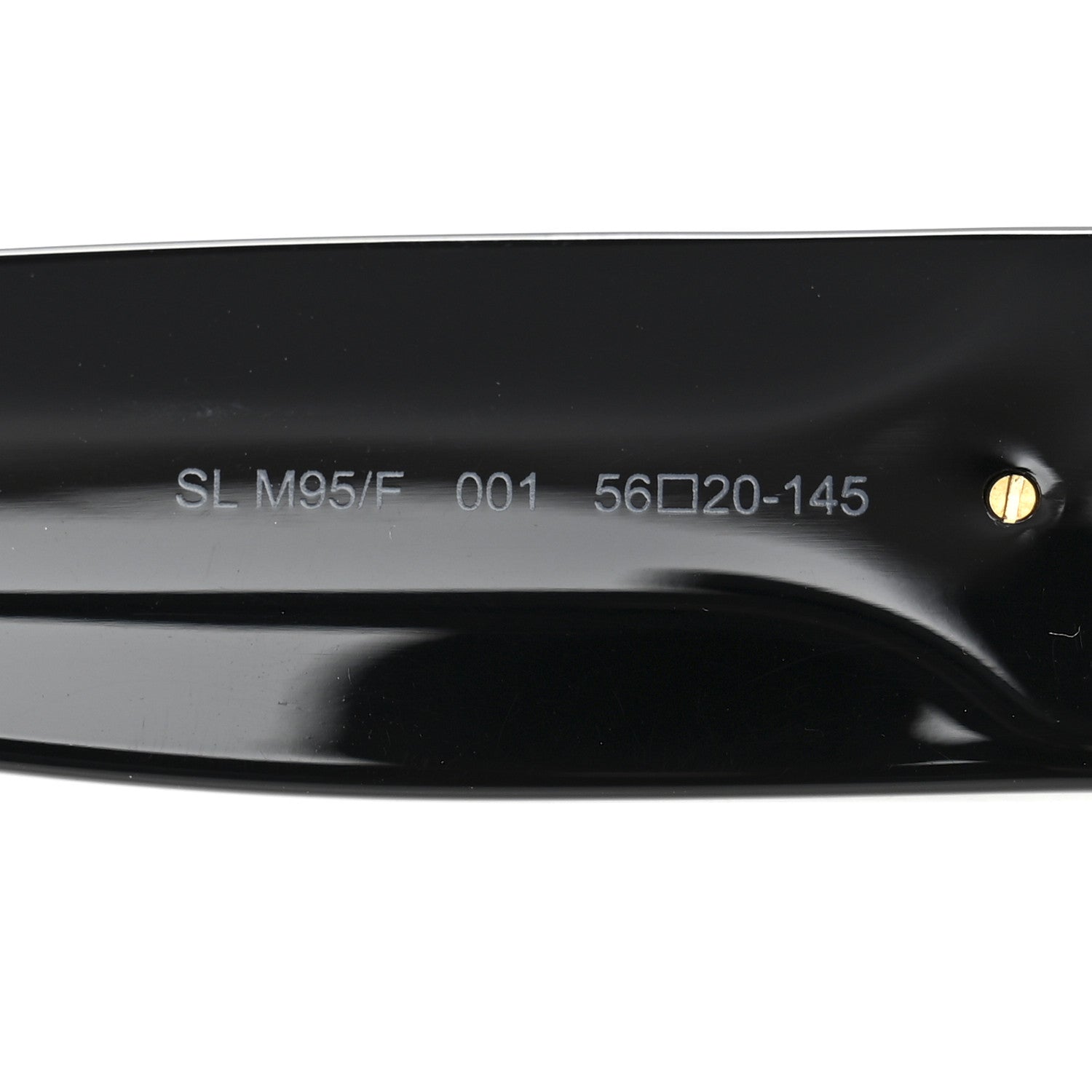 Saint Laurent Acetate Cateye Sunglasses SL M95 F Black 7 of 8