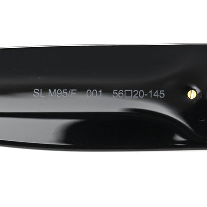 Saint Laurent Acetate Cateye Sunglasses SL M95 F Black 7 of 8
