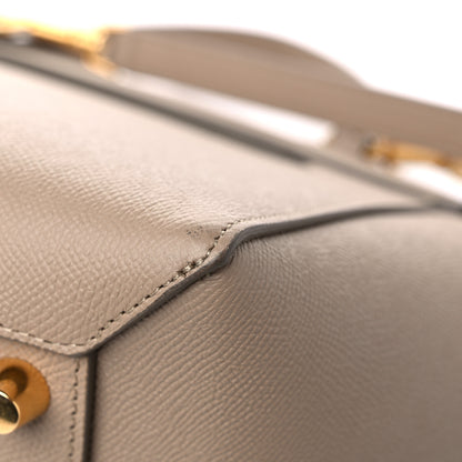 Celine Grained Calfskin Mini Belt Bag Light Taupe 11 of 15