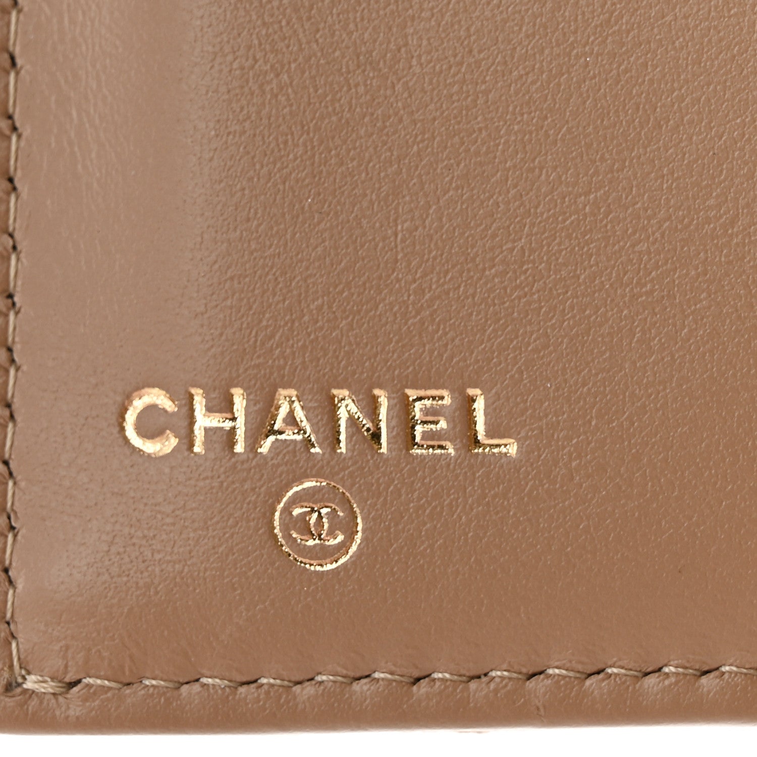 Chanel Caviar Quilted Medium Flap Wallet Beige 6 of 13