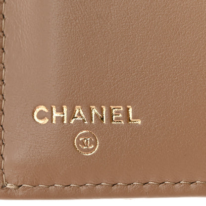 Chanel Caviar Quilted Medium Flap Wallet Beige 6 of 13