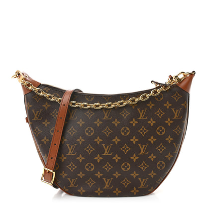 Louis Vuitton Reverse Monogram Loop Hobo 1 of 10