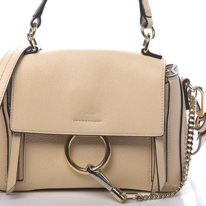 Chloe Calfskin Mini Faye Day Shoulder Bag Blondie Beige 8 of 10