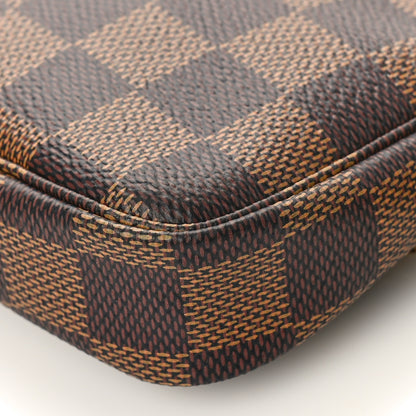 Louis Vuitton Damier Ebene Mini Pochette Accessories 8 of 8