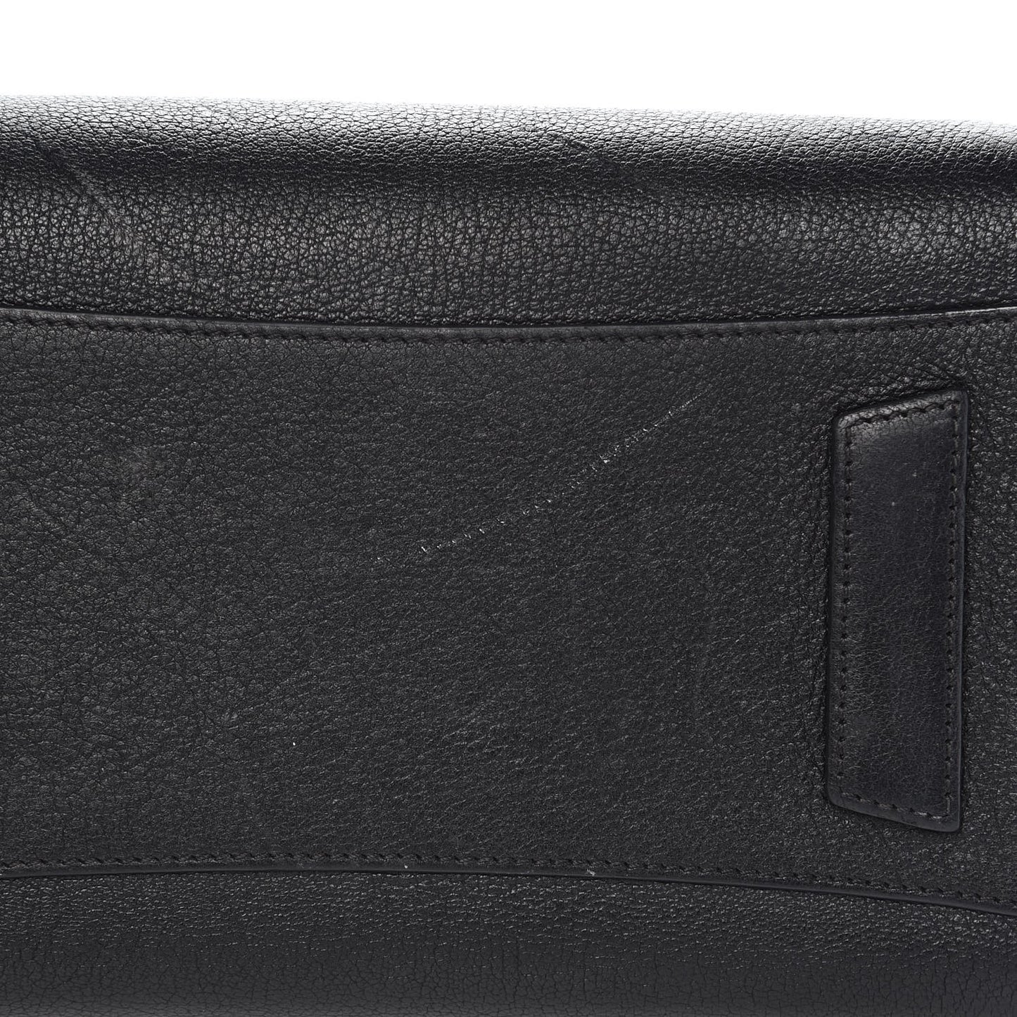 Sugar Goatskin Small Antigona Black