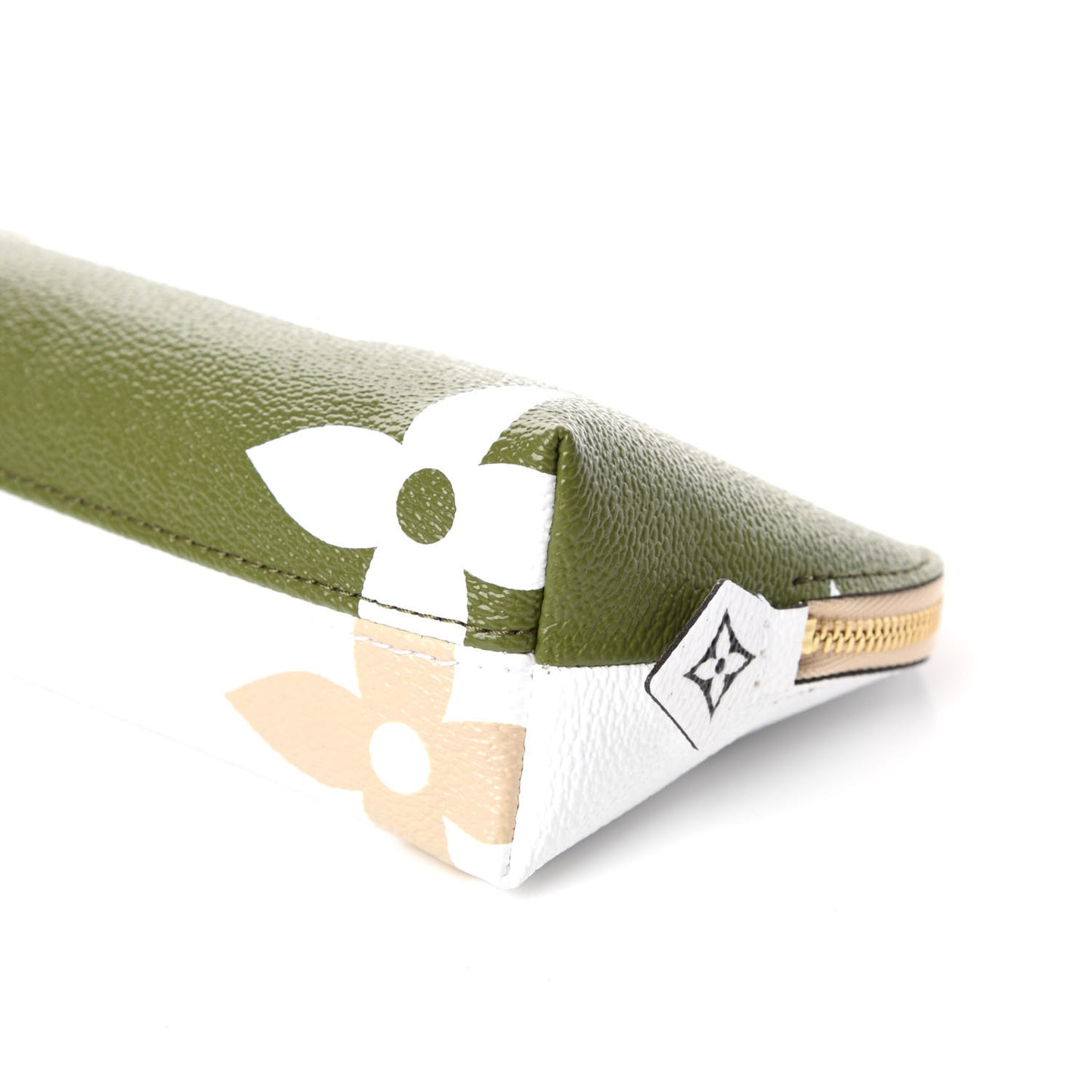 Monogram Giant Cosmetic Pouch Kaki