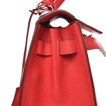 Hermes Epsom Kelly Sellier 28 Rouge Casaque 33 of 35