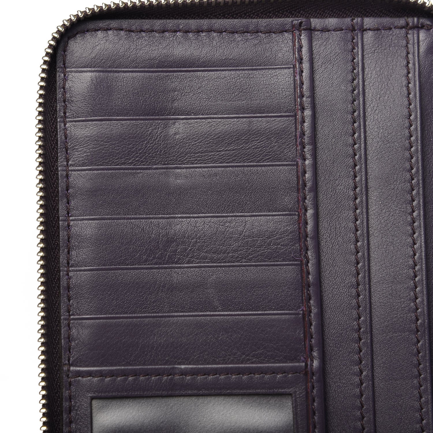 Gucci Microguccissima Zippy Wallet Purple 8 of 8