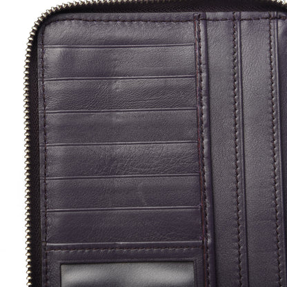 Gucci Microguccissima Zippy Wallet Purple 8 of 8
