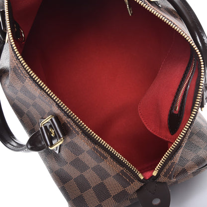 Louis Vuitton Damier Ebene Speedy 30 5 of 7
