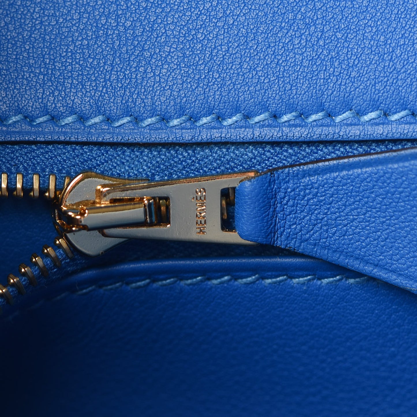 Swift Birkin 25 Bleu Hydra