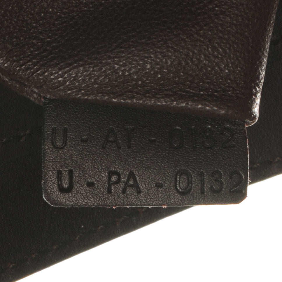 Python Suede Micro Luggage Khaki