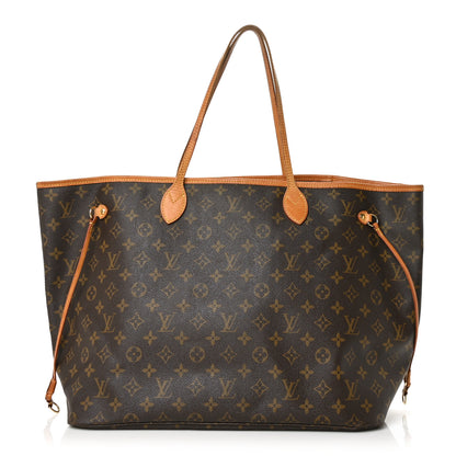 Louis Vuitton Monogram Neverfull GM 1 of 9