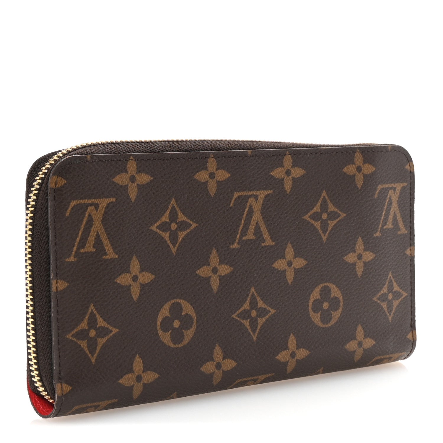 Louis Vuitton Monogram Zippy Wallet Coquelicot 3 of 6