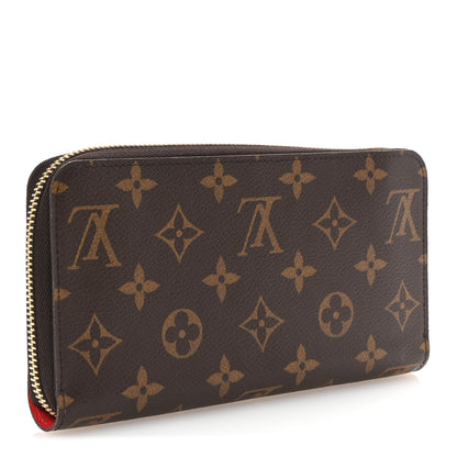 Louis Vuitton Monogram Zippy Wallet Coquelicot 3 of 6