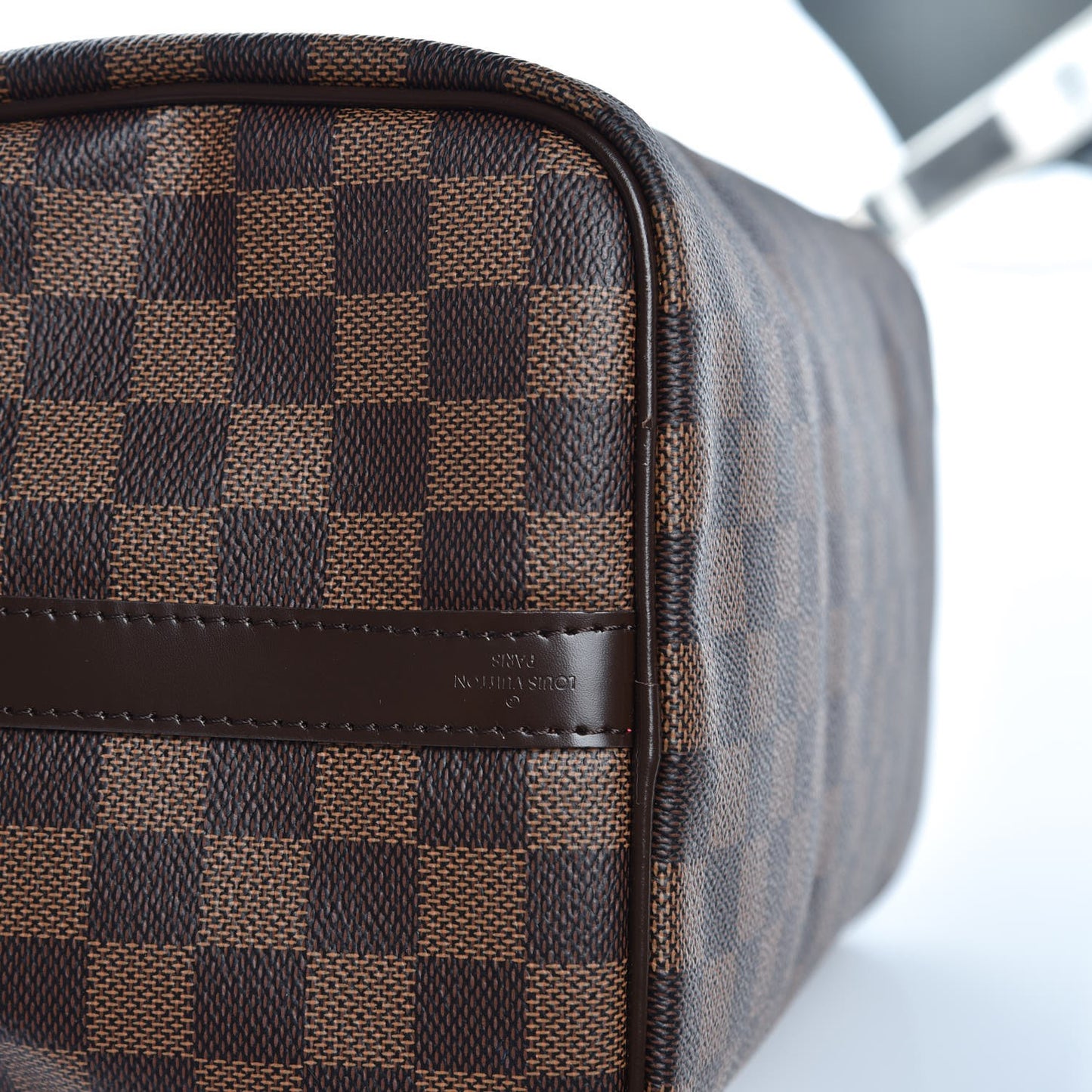 Damier Ebene Speedy Bandouliere 30