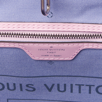 Louis Vuitton Monogram Escale Neverfull MM Pastel 7 of 8