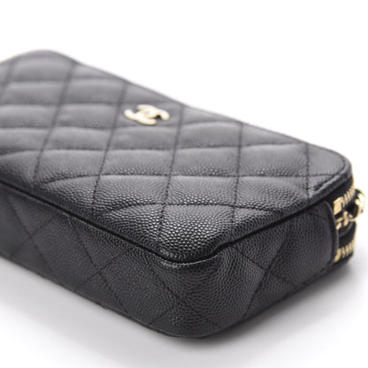 Chanel Caviar Quilted Small Clutch With Chain Black 7 of 12