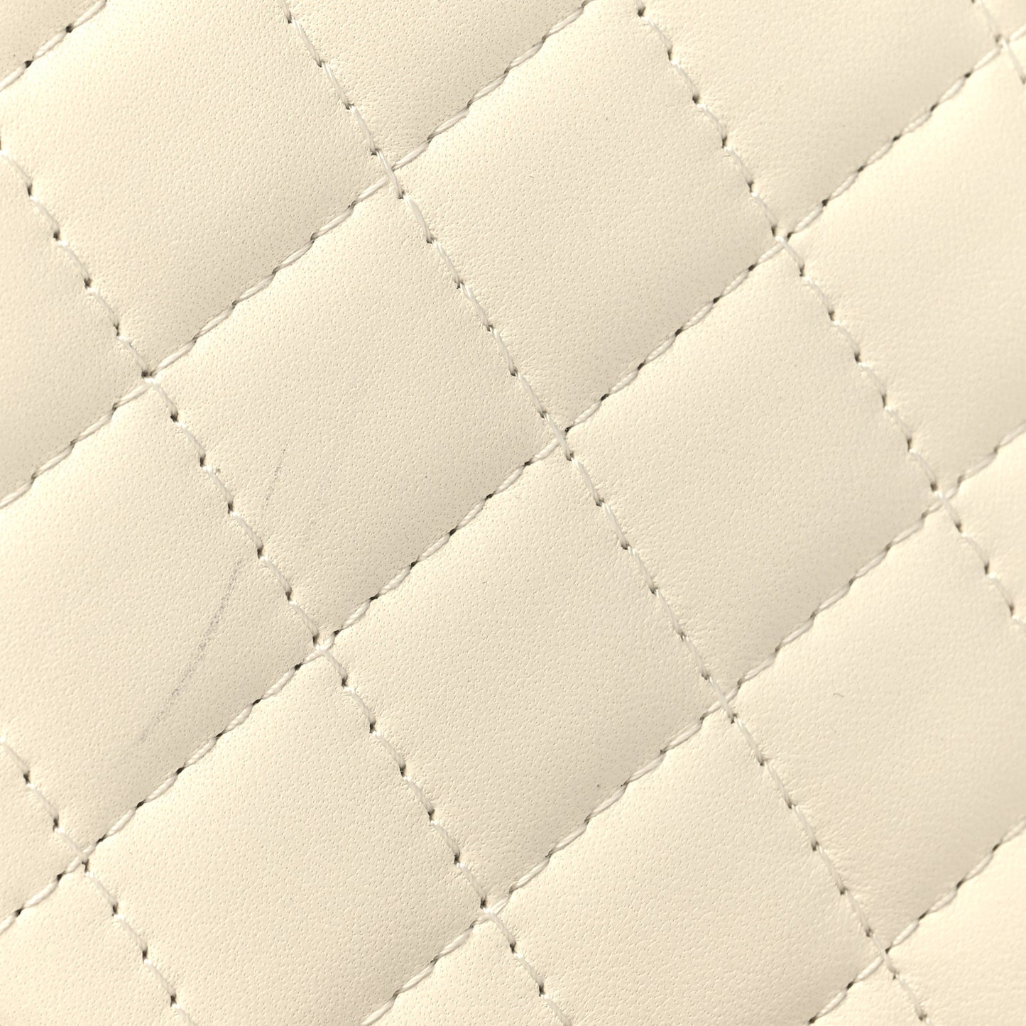 Lambskin Coco Lifesaver Round Bag Pink White