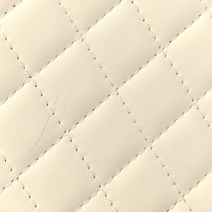 Chanel Lambskin Coco Lifesaver Round Bag Pink White 11 of 11