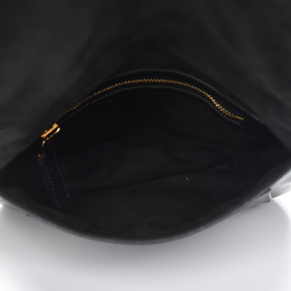 Tom Ford Grained Calfskin Medium Chain Jennifer Crossbody Bag Black 5 of 7