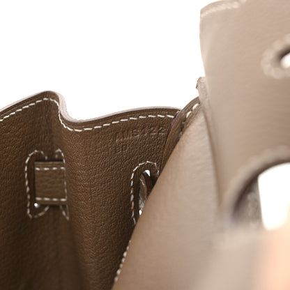 Hermes Togo Birkin 30 Etoupe 7 of 10