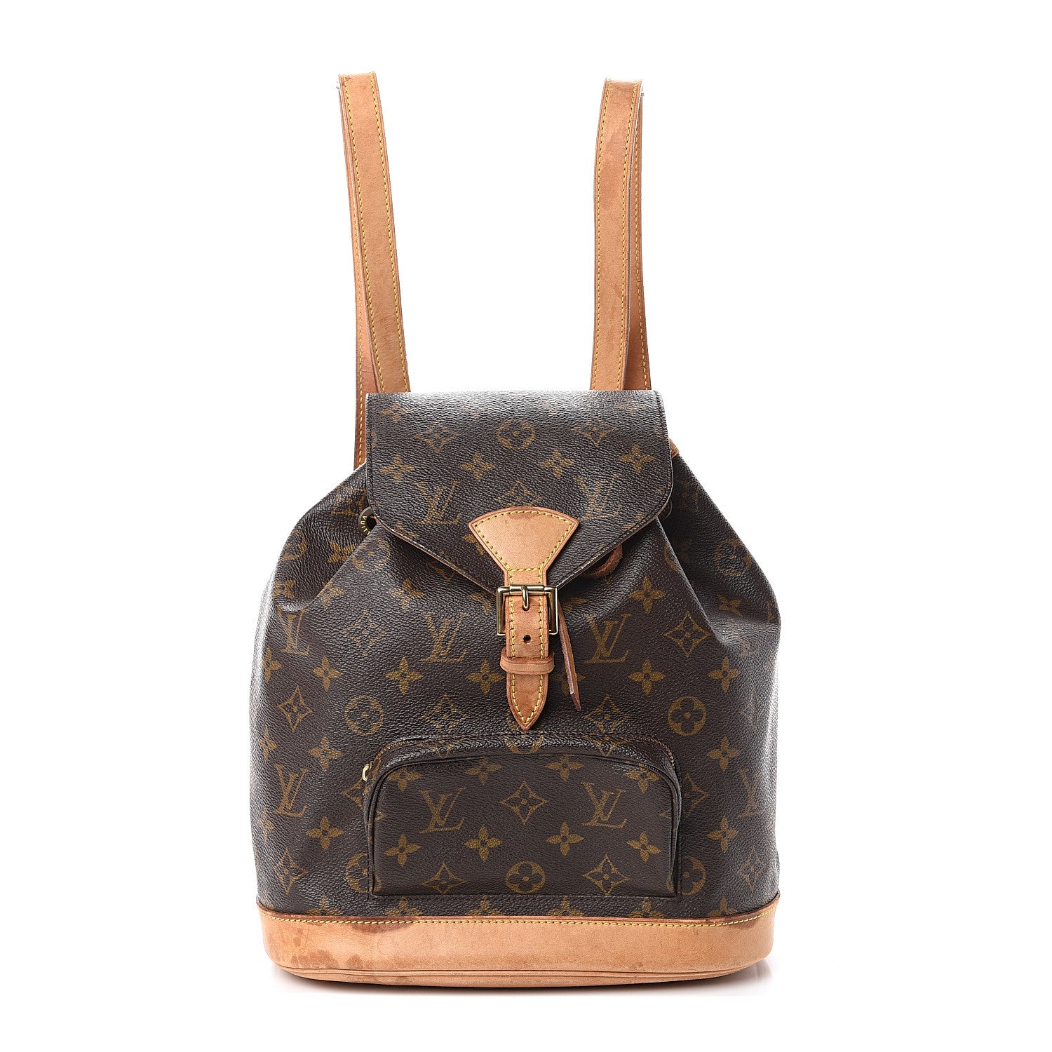 Louis Vuitton Monogram Montsouris MM Backpack 1 of 8