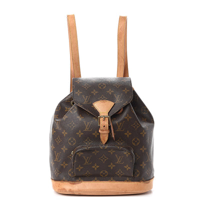 Louis Vuitton Monogram Montsouris MM Backpack 1 of 8