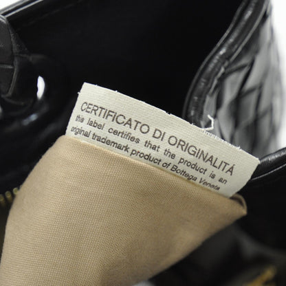 Bottega Veneta Nappa Intrecciato Handbag Nero Black 10 of 11