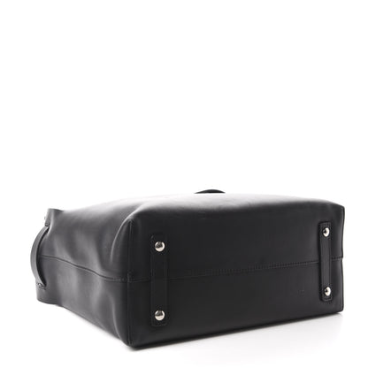 Burberry Soft Smooth Calfskin Medium Tote Black 5 of 12