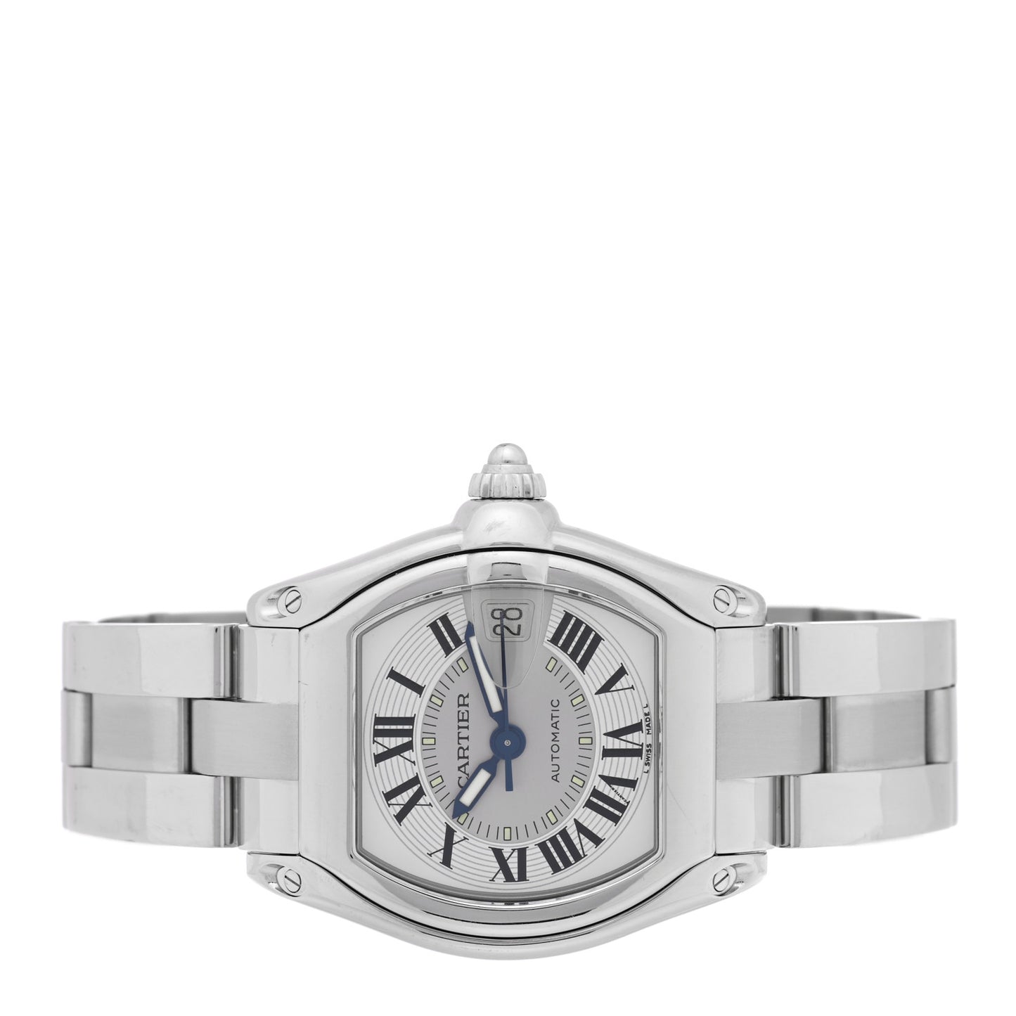 Stainless Steel 37mm Roadster Automatic Watch