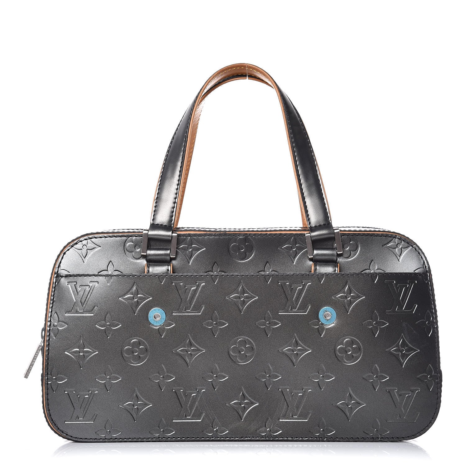 Louis Vuitton Mat Monogram Shelton Black 1 of 9