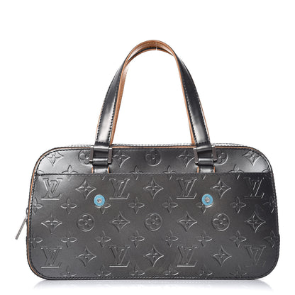 Louis Vuitton Mat Monogram Shelton Black 1 of 9