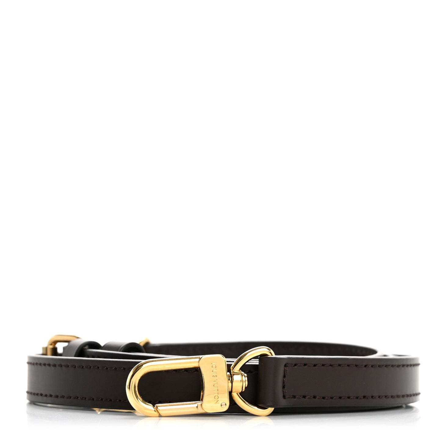 Calfskin 16mm Adjustable Shoulder Strap Ebene