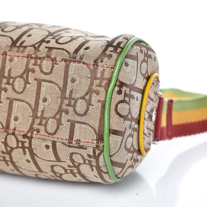 Christian Dior Monogram Rasta Shoulder Bag Beige 9 of 10