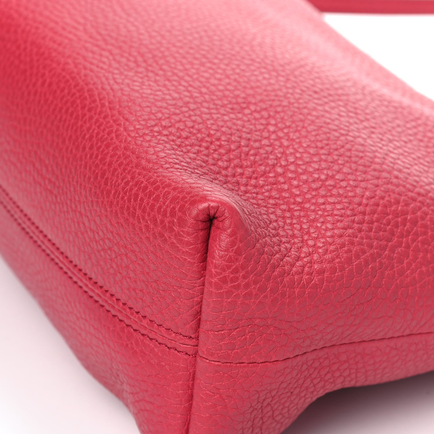 Burberry London Grainy Calfskin Small Leah Pink Azalea 8 of 10