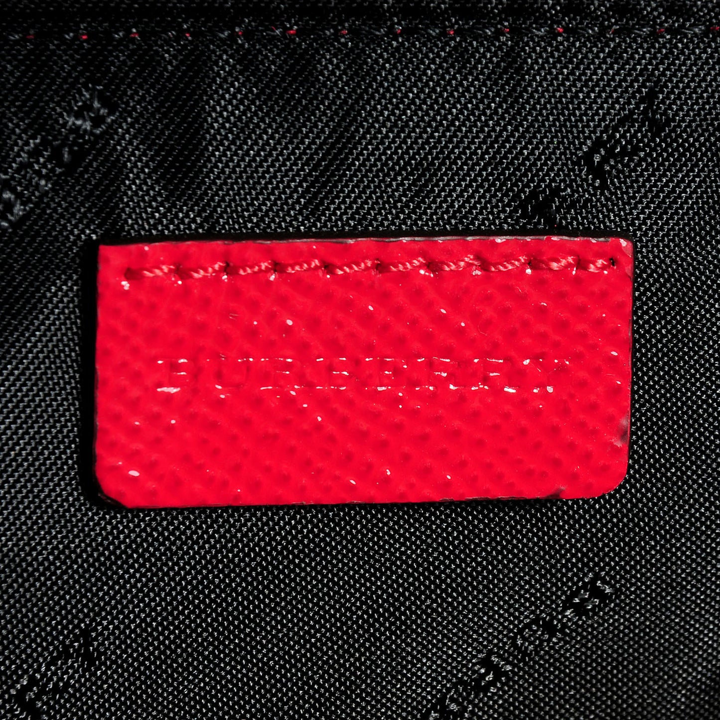 Patent London Tassel Clutch Bright Rose