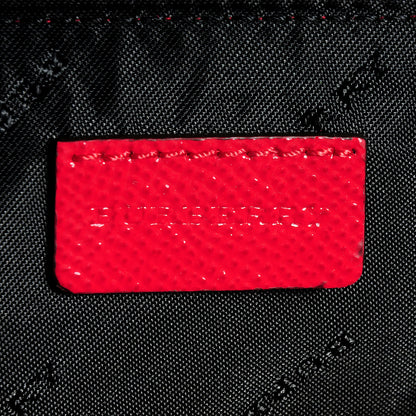 Burberry Patent London Tassel Clutch Bright Rose 6 of 10