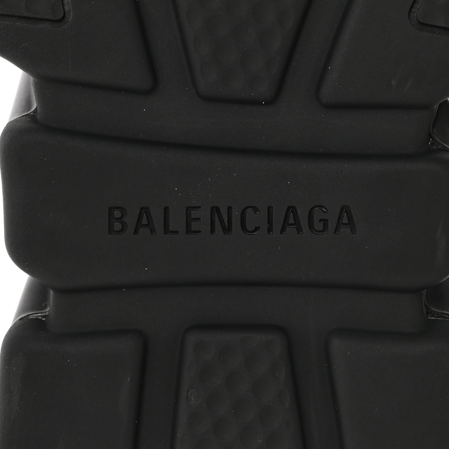 Balenciaga Neoprene Knit Womens Speed Sneakers Mules 39 Black 6 of 11