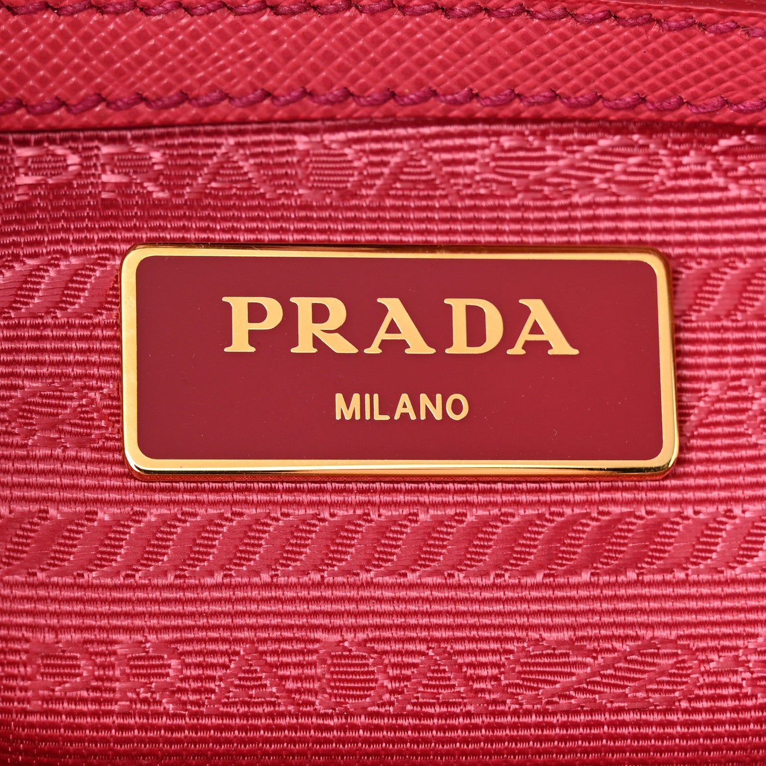 Prada Saffiano Small Galleria Double Zip Tote Tamaris 6 of 10