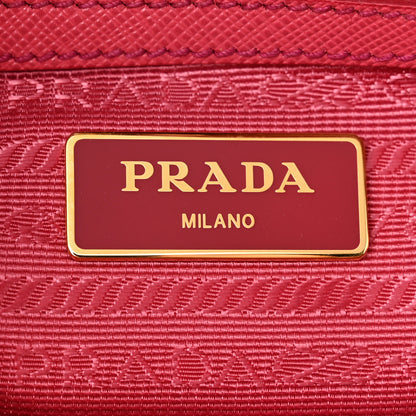 Prada Saffiano Small Galleria Double Zip Tote Tamaris 6 of 10