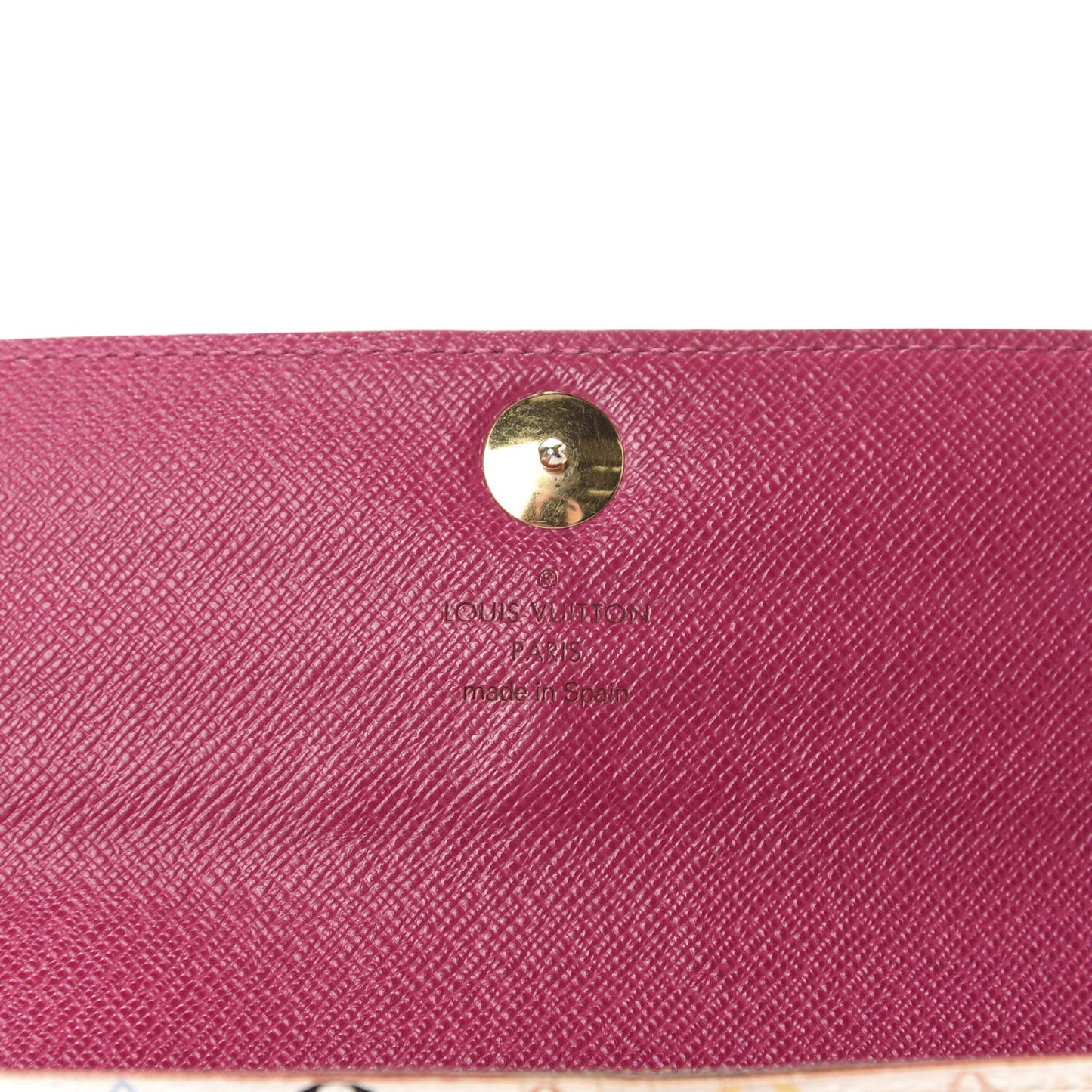 Monogram Multicolor Sarah Wallet White Eglantine