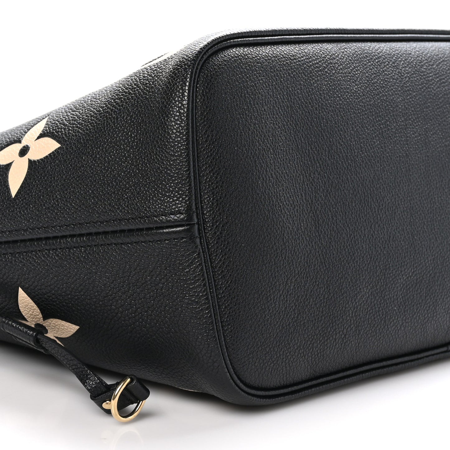 Empreinte Monogram Giant Neverfull MM Black Beige