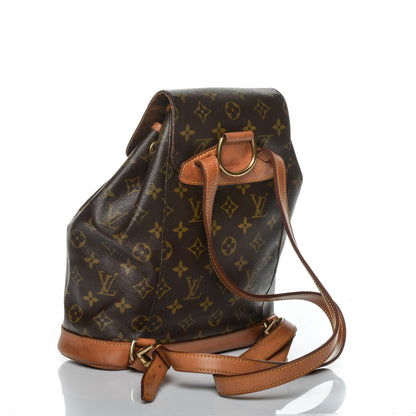 Louis Vuitton Monogram Montsouris MM Backpack 10 of 14