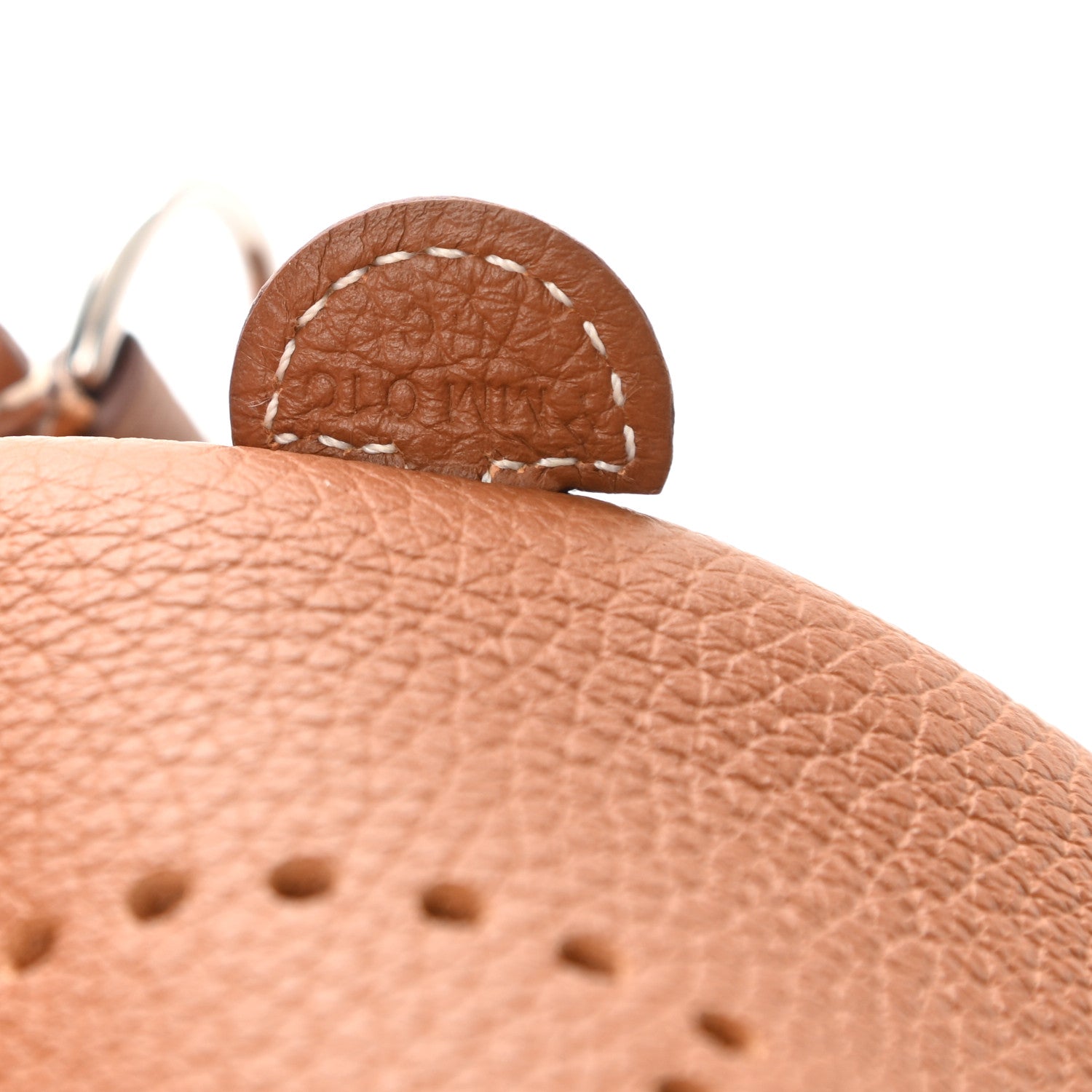 Hermes Taurillon Clemence Evelyne TPM Gold 7 of 11