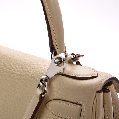 Hermes Taurillon Clemence Kelly Retourne 28 Parchemin 29 of 40