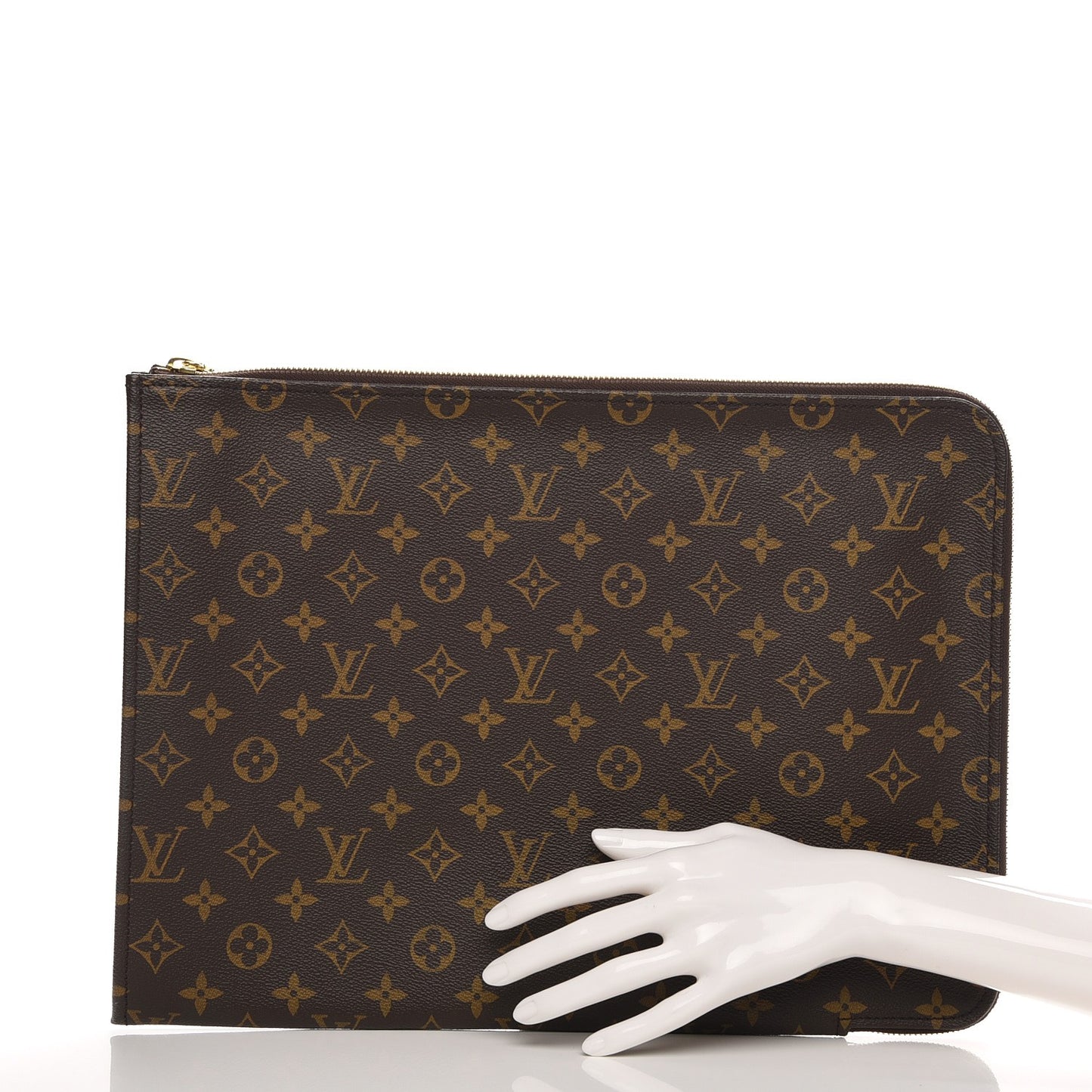 Monogram Poche Documents Portfolio Case 39
