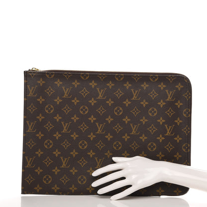 Louis Vuitton Monogram Poche Documents Portfolio Case 39 2 of 7