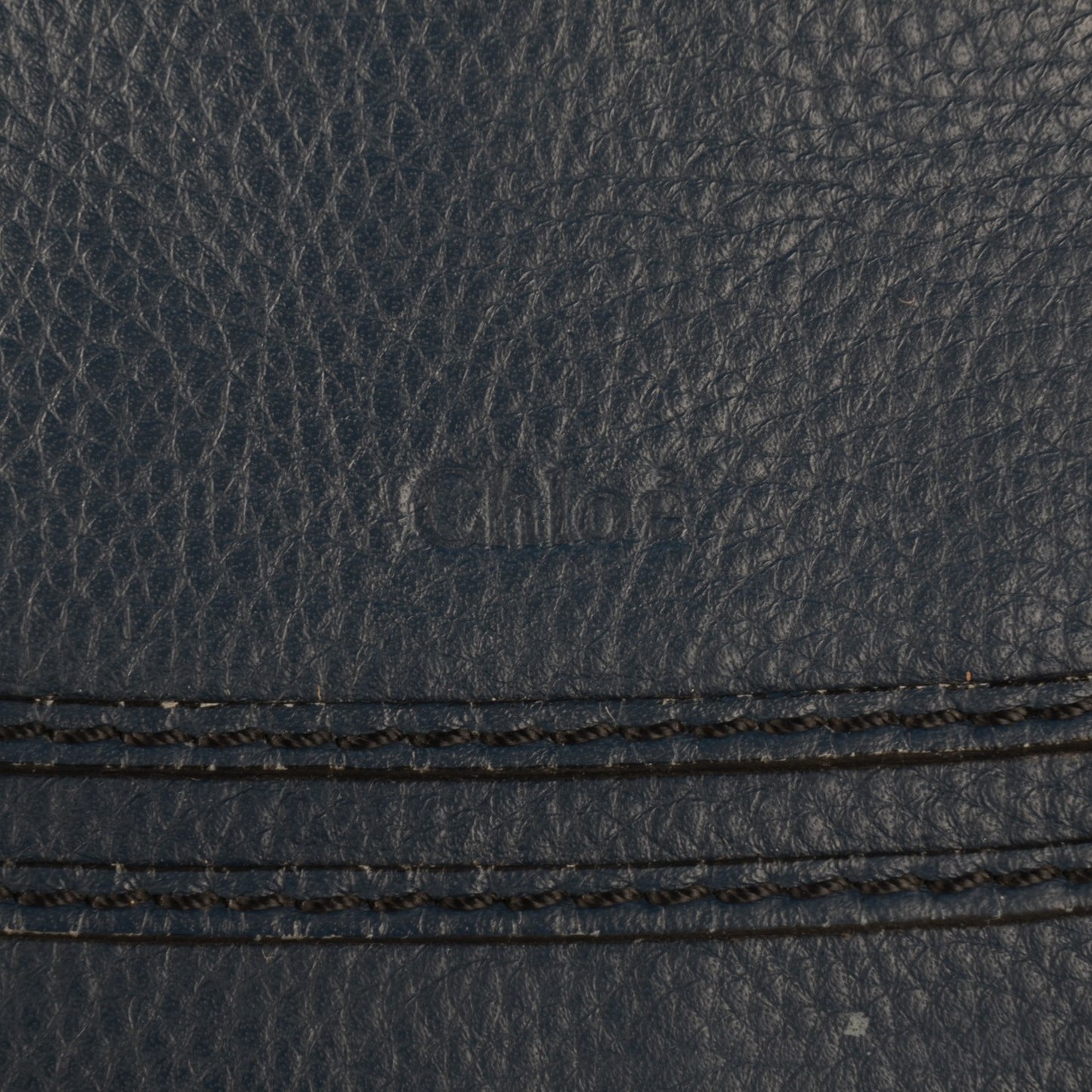Calfskin Medium Marcie Satchel Royal Navy