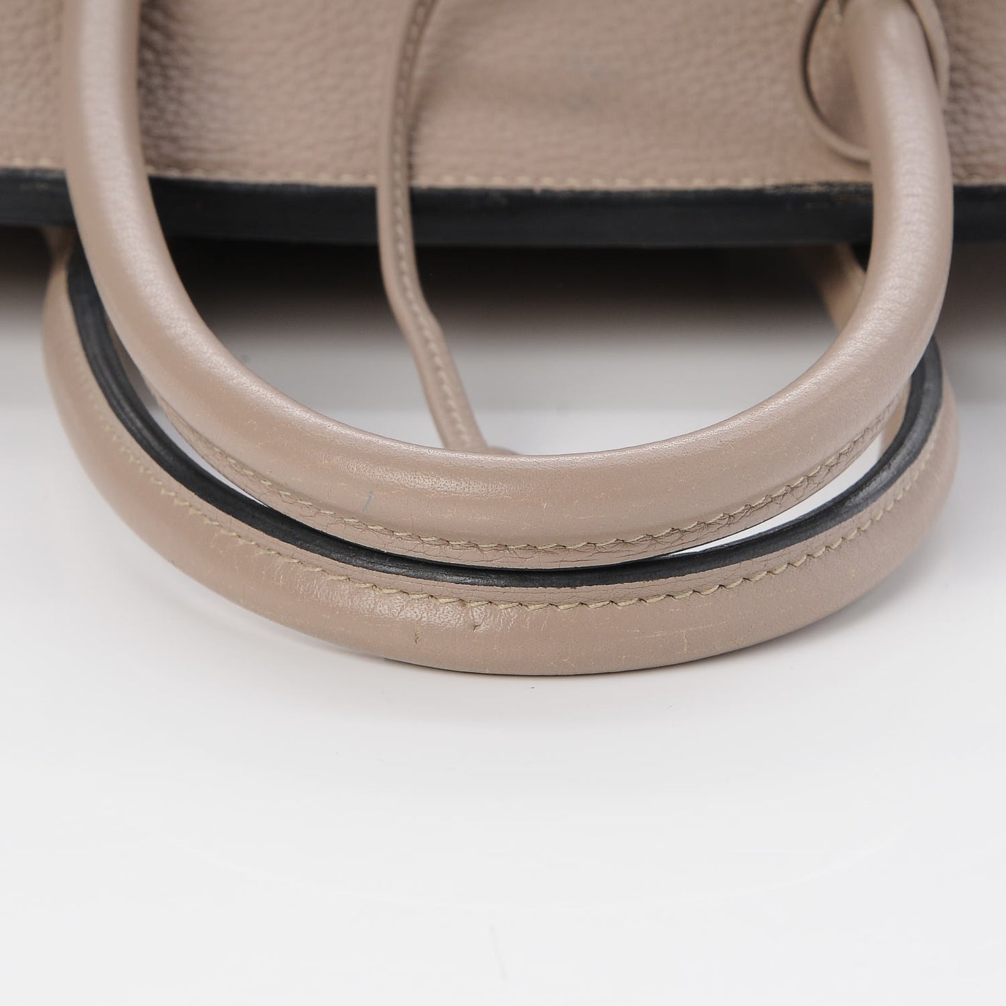 Taurillon Clemence Birkin 35 Gris Tourterelle